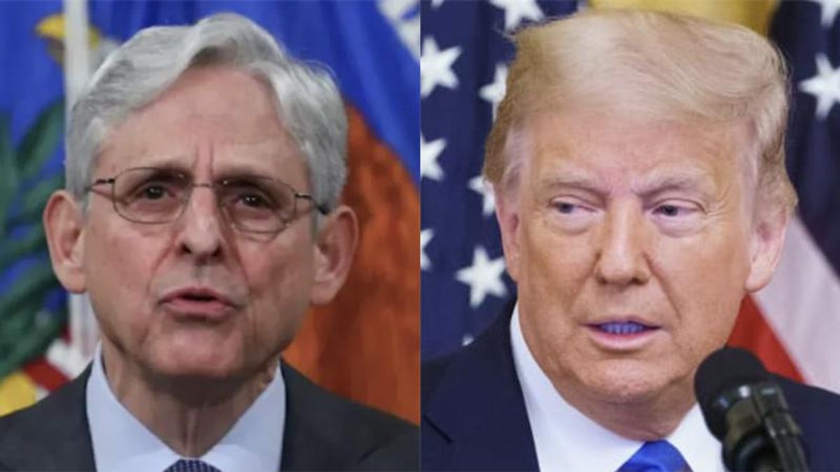 'Hurry up': Trump biographer thinks Jan. 6 committee is trying to send Merrick Garland a message