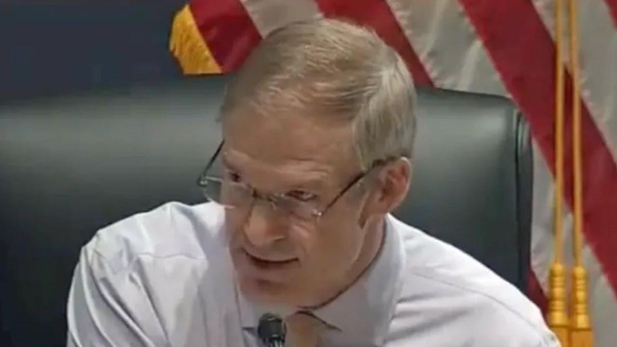 Merrick Garland hearing goes off the rails as Jim Jordan demands to play video of parents at school board meetings