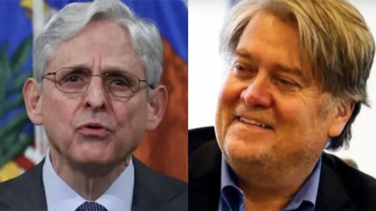 Merrick Garland under fire for dragging his feet on Steve Bannon indictment: CNN