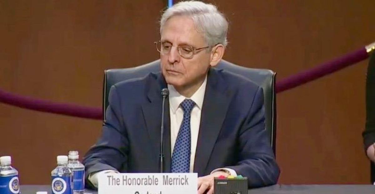 Merrick Garland and his 'Justice' Department should never be forgiven