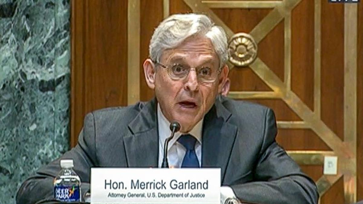 Merrick Garland faces heat at hearing over DOJ’s defense of Trump in E. Jean Carroll defamation case