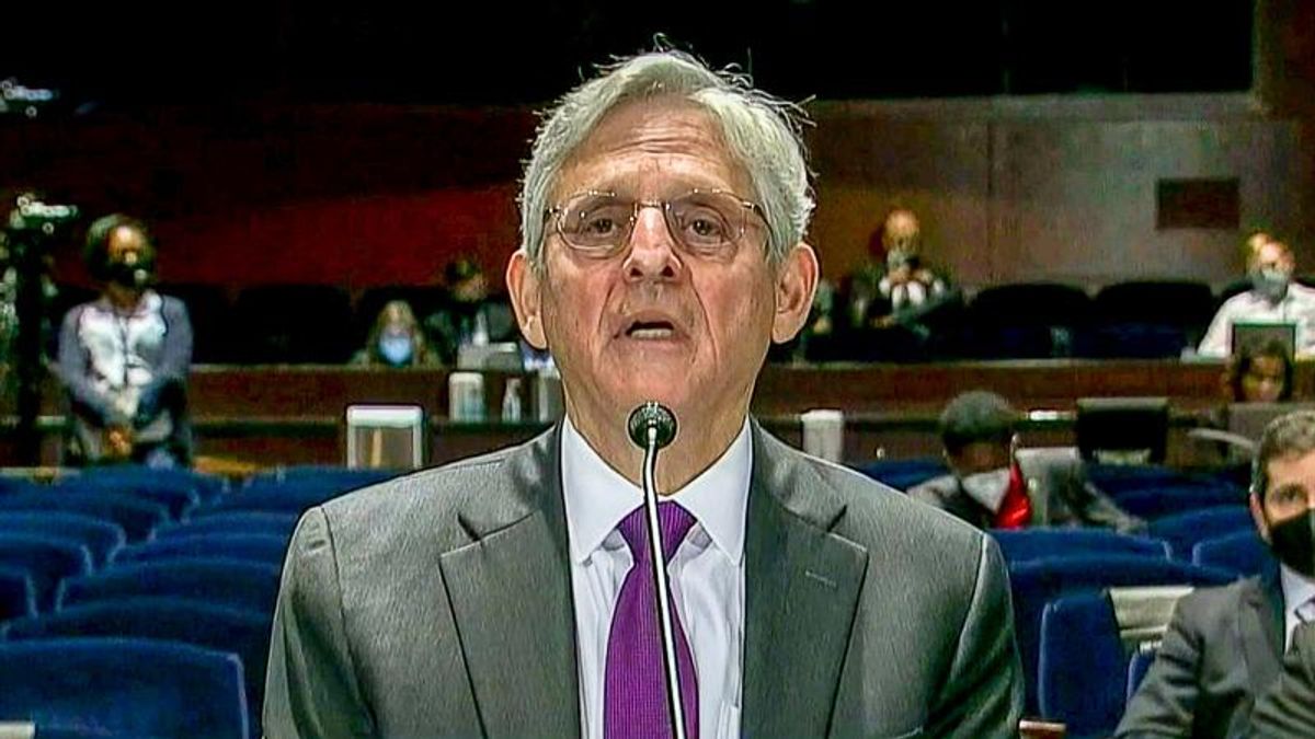 'He's no longer a sitting president': Merrick Garland gets grilled about why he's not prosecuting Trump
