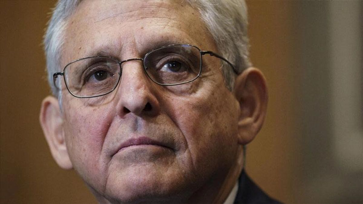 China trying to 'undermine' US judicial system: Merrick Garland