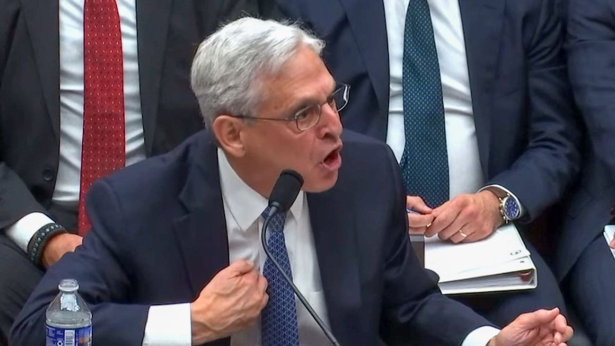 'Absurd!' Merrick Garland unloads rage on GOP lawmaker for insulting his religious heritage