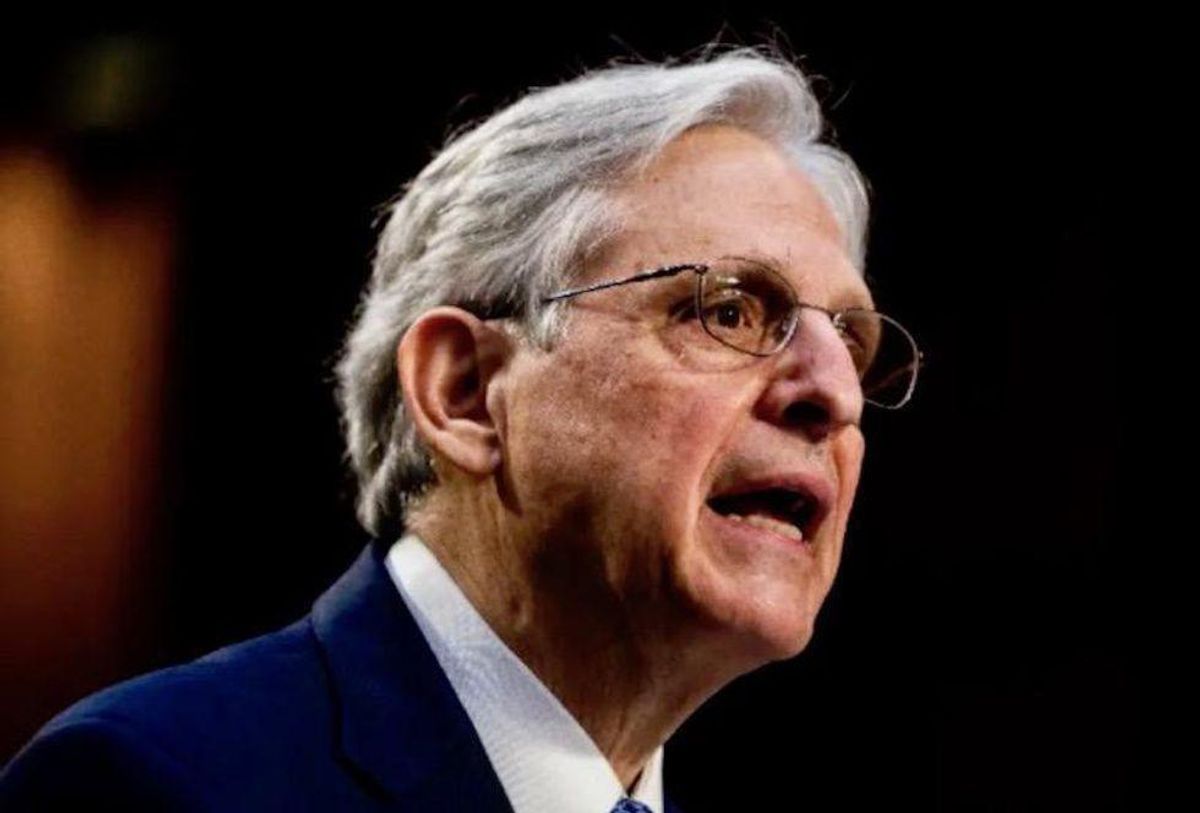 Merrick Garland thinks he’s being neutral in the face of Trump’s crimes. He’s wrong -- he’s being complicit