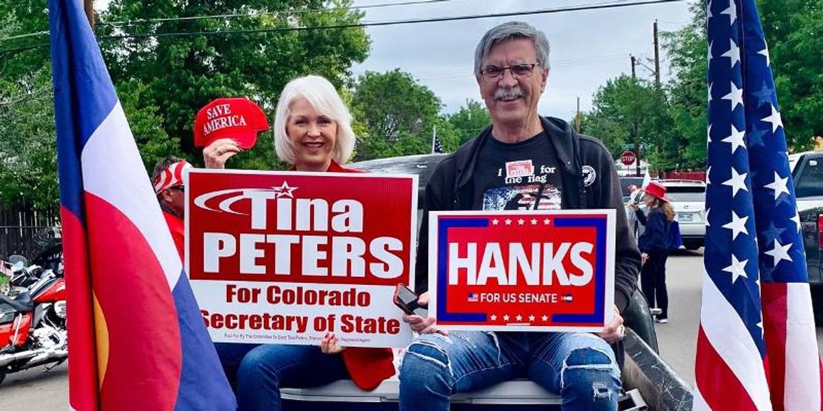 Dem cuts election denier Tina Peters' sentence in half