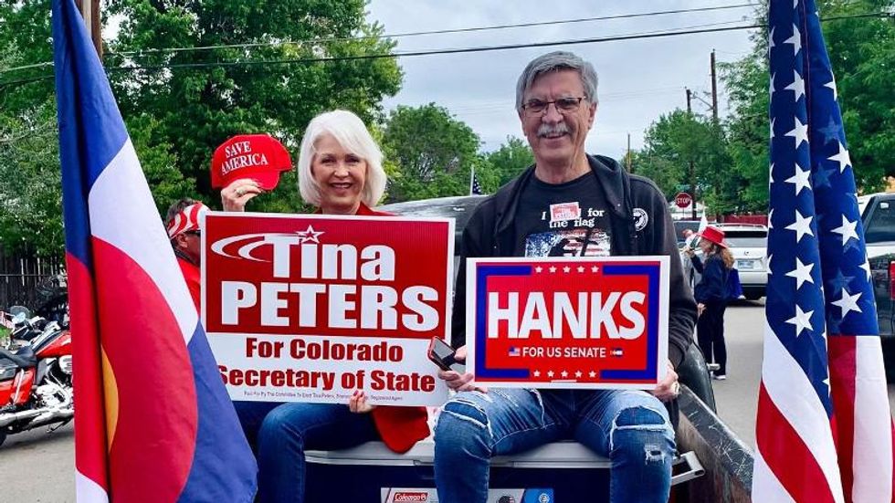 Dem cuts election denier Tina Peters' sentence in half