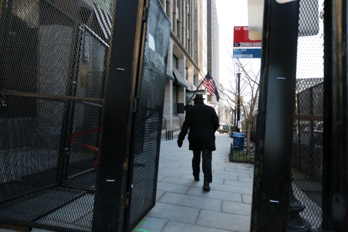 Washington ramps up security for Trump inauguration