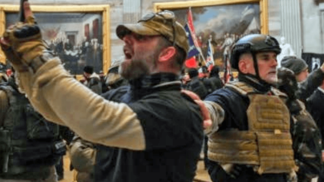 Congresswoman witnessed insurrectionists doing a 'reconnaissance tour' before the attack on the Capitol