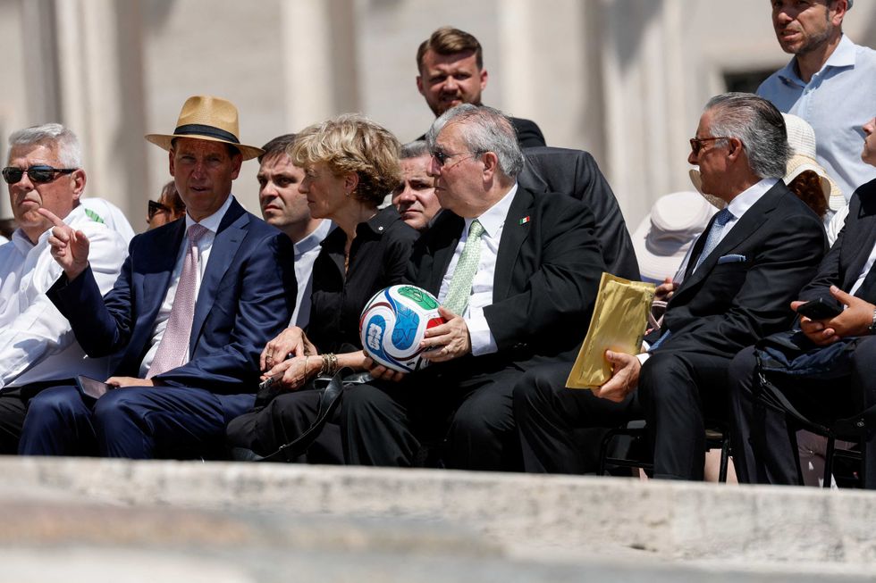 'Who's lying?' Frantic phone call revealed in Trump Vatican defender's hunt for leaks