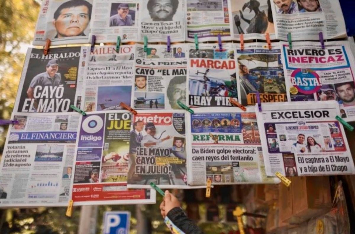 Treachery, 'treason': More questions than answers after Sinaloa cartel boss arrest