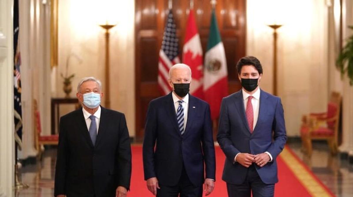 Mexico hosts Biden, Trudeau for 'Three Amigos' summit