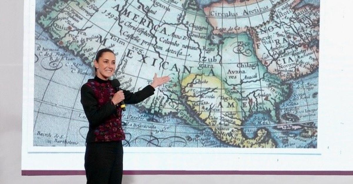 ‘Mexican America’: President of Mexico trolls Trump with vintage map