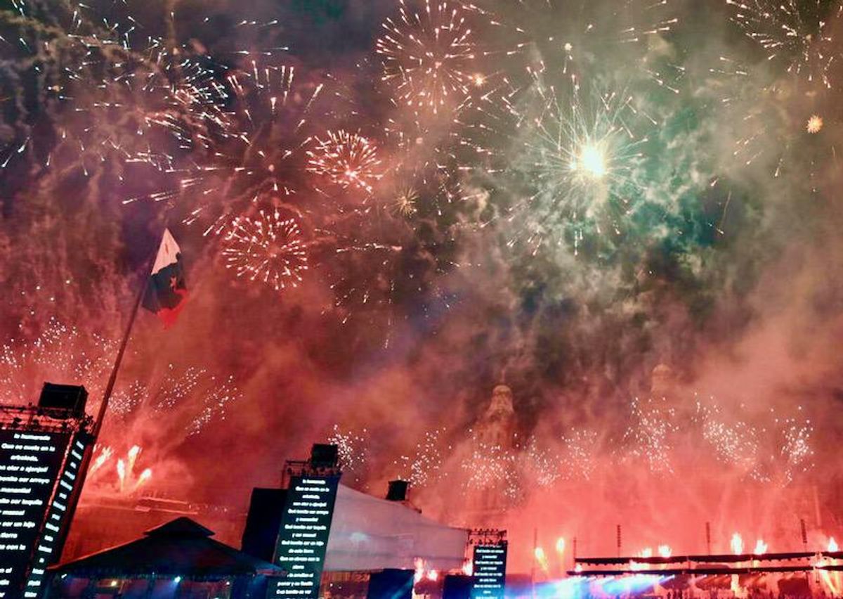 Mexico celebrates 200 years of independence