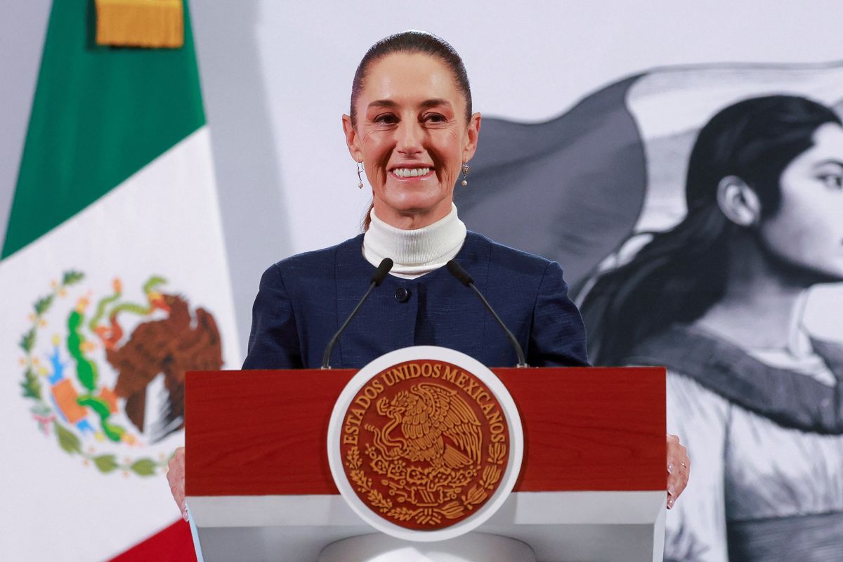 Mexican president reveals U.S. concession Trump failed to mention as tariffs paused