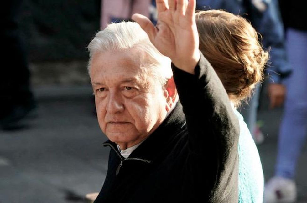 Mexican President Lopez Obrador wins low-turnout recall vote, early count shows