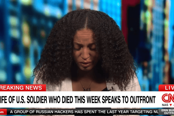 'Wow': Tearful Iran war widow left speechless by Trump admin response