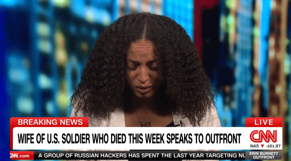 'Wow': Tearful Iran war widow left speechless by Trump admin response