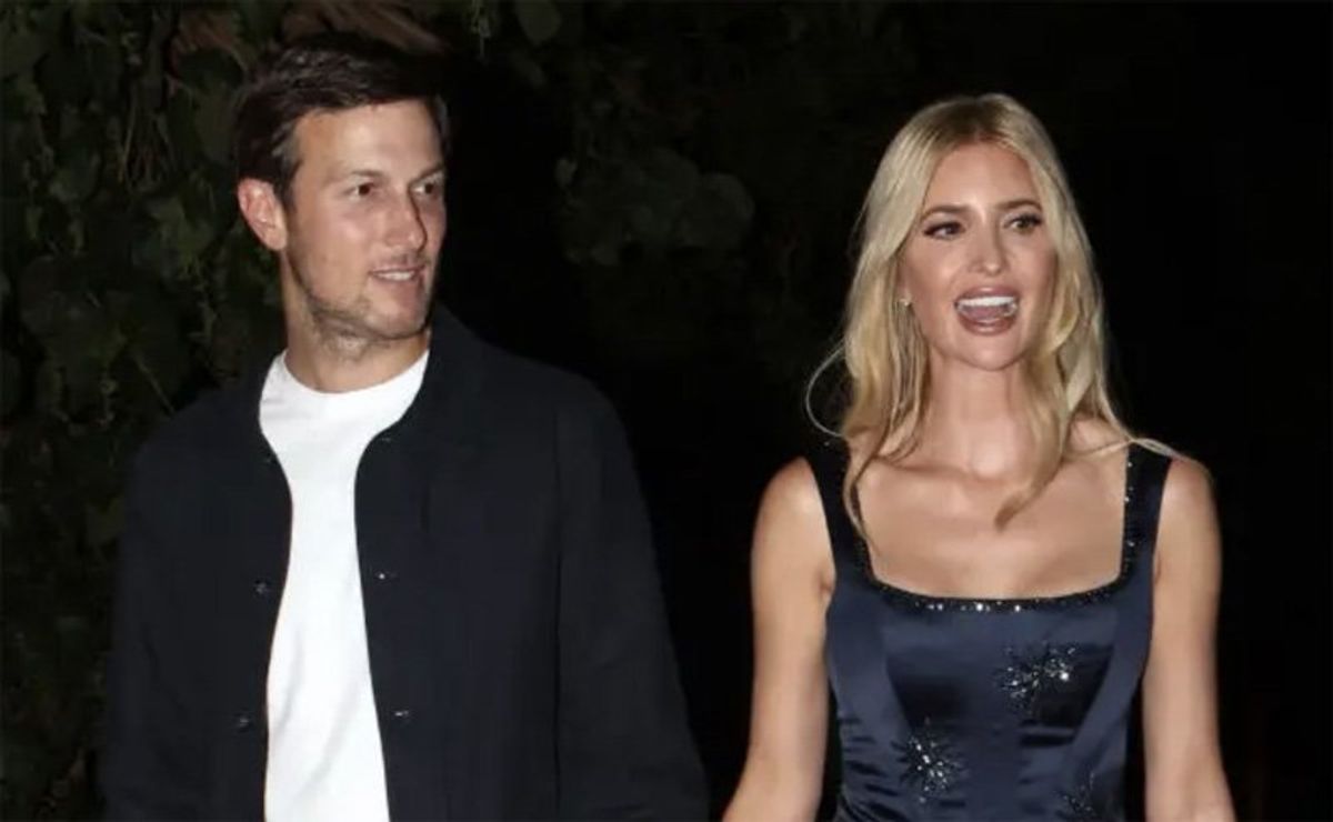 Ivanka struts Miami Grand Prix red carpet as father stands trial