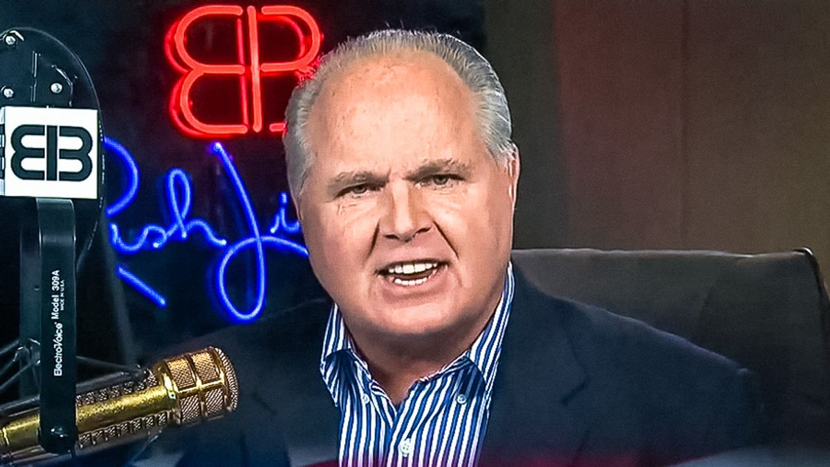 Rush Limbaugh may have been popular — but he 'hurt the conservative movement': columnist
