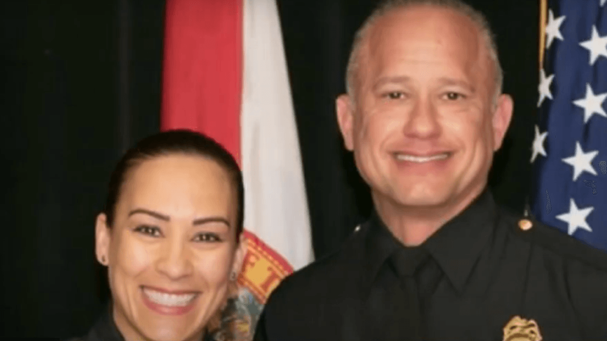 Florida deputy police chief suspended after tip he covered up his wife's car crash while she was 'under the influence'