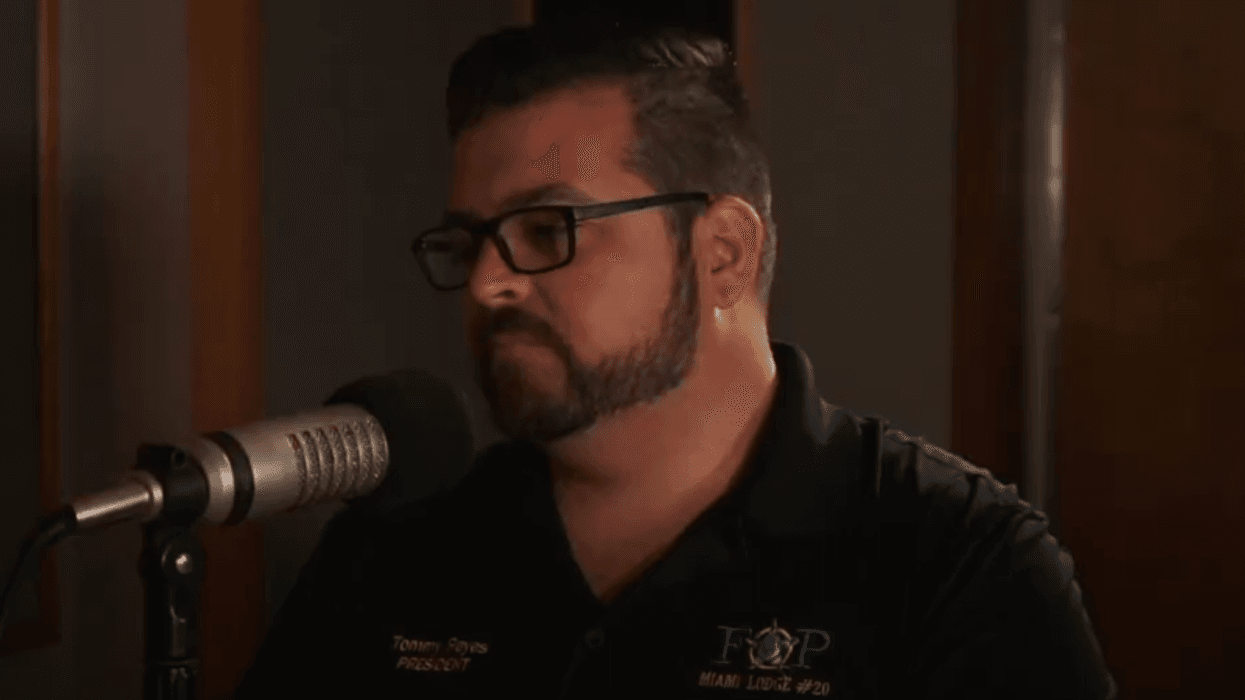 Miami police union boss suspended after allegedly pulling gun on his Grindr date: report