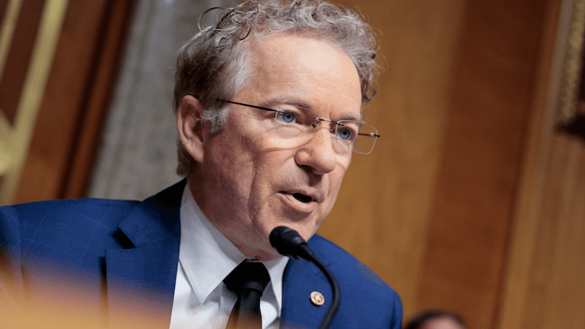 Outrage as Rand Paul caught charging taxpayers for private-jet travel: 'Highly irregular'