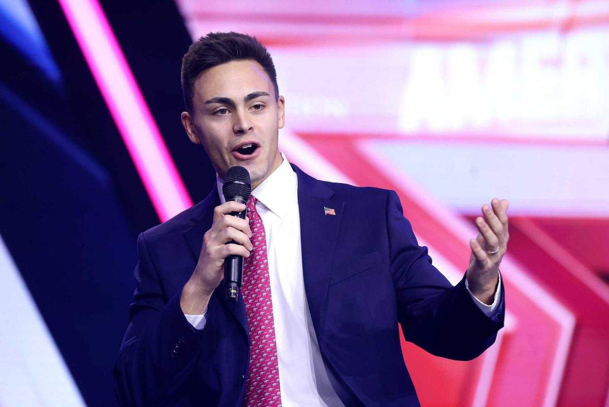 Trump candidate befuddles with claim he 'saw' socialism 44 years before he was born