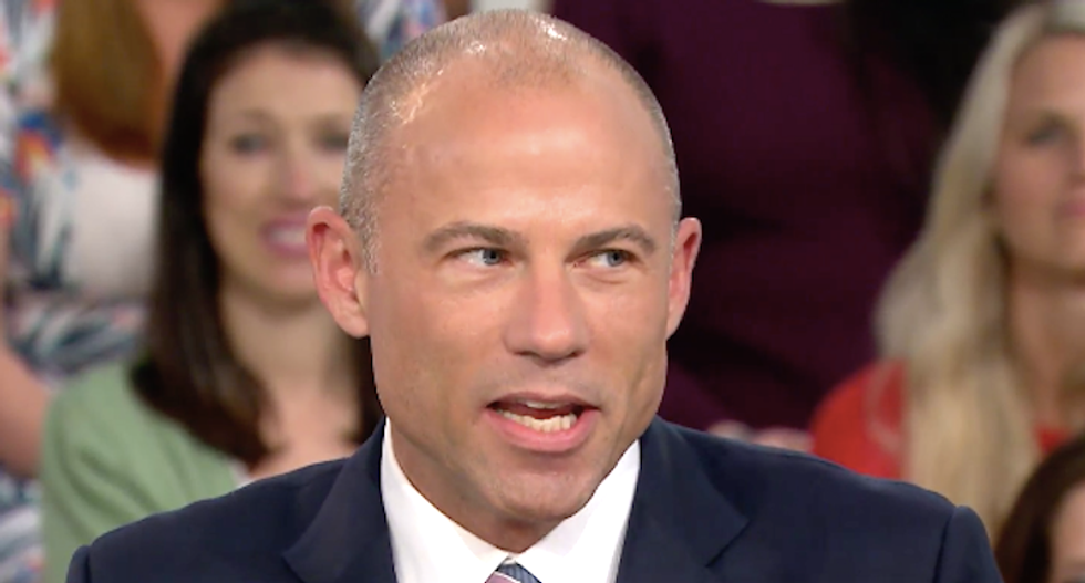 Here's how Michael Avenatti dominates the news cycle — and has them eating out of his palm like Trump