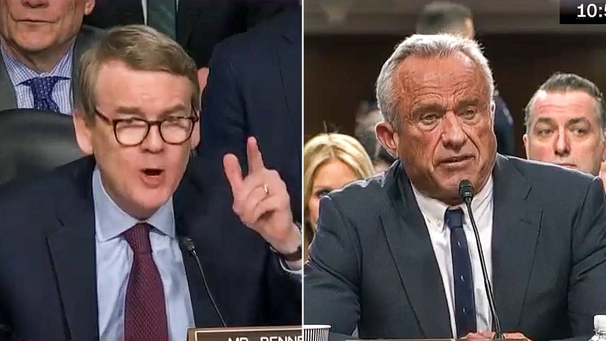'Peddling false statements': Senator blasts RFK Jr. for claiming virus spared Jews