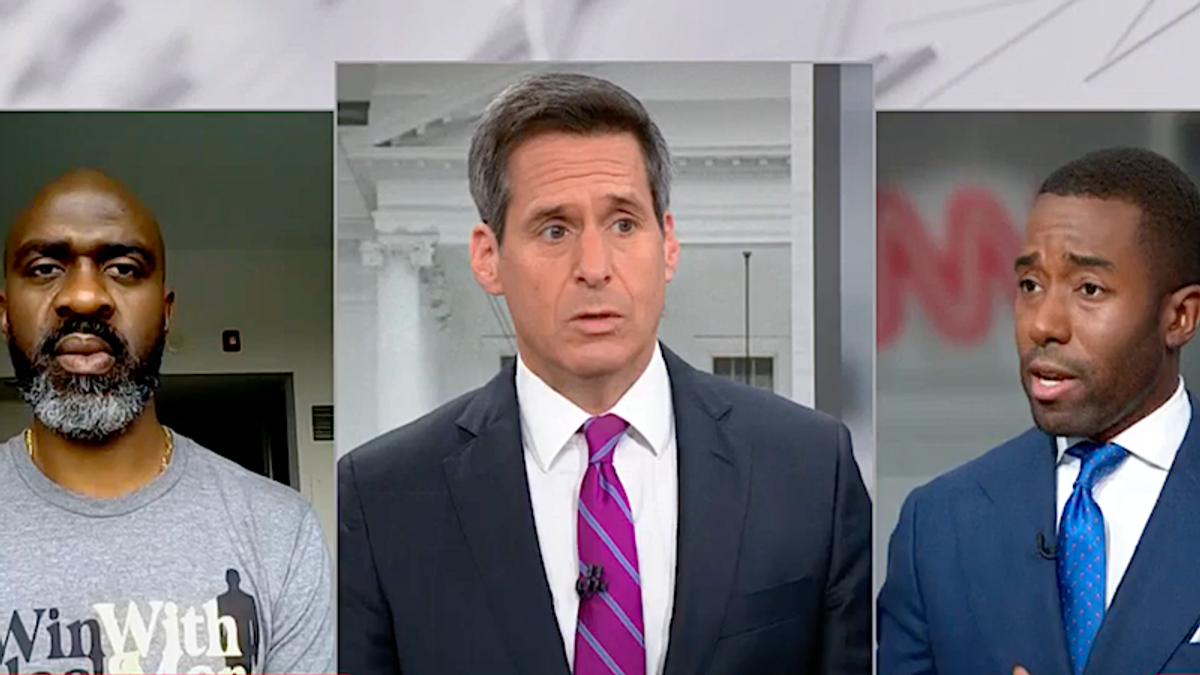'Let's not call BS!' CNN panelists clash over 'anti-Blackness' in Trump policies