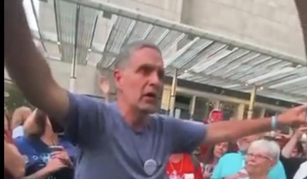 QAnon leader was accused by wife of 'blind rage' in domestic violence arrest: report