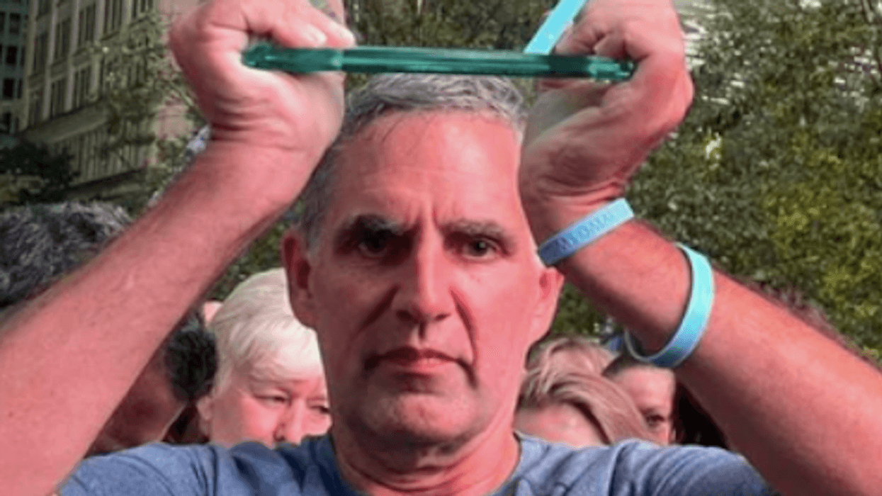 QAnon cultists drawn to Dallas by hideously antisemitic conspiracist who thinks Jesus had four children