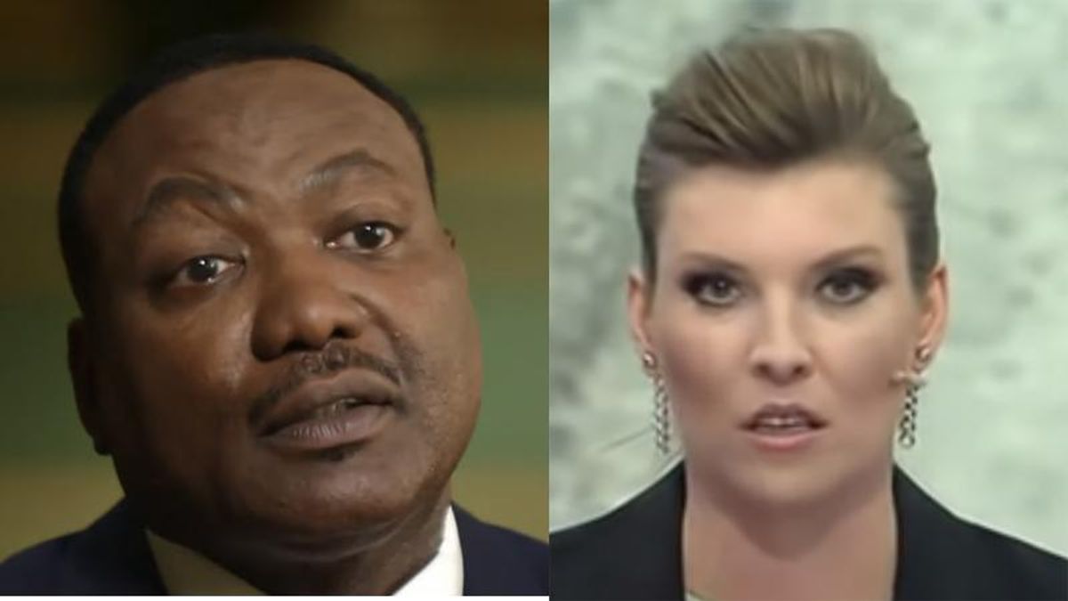 Capitol cop who shot Ashli Babbitt smeared by Russian news anchor in 'demented' racist tirade