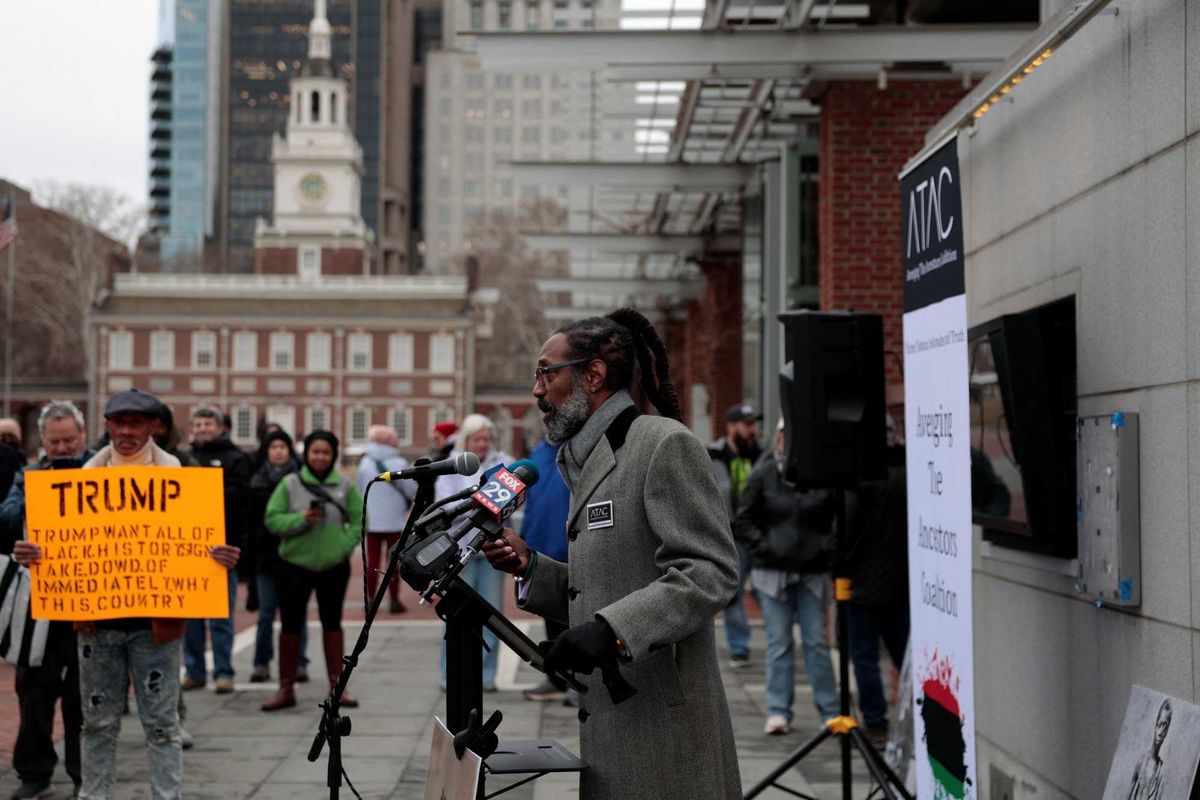 New report exposes breadth of Trump admin's attempt to rewrite history 'disparaging' to US