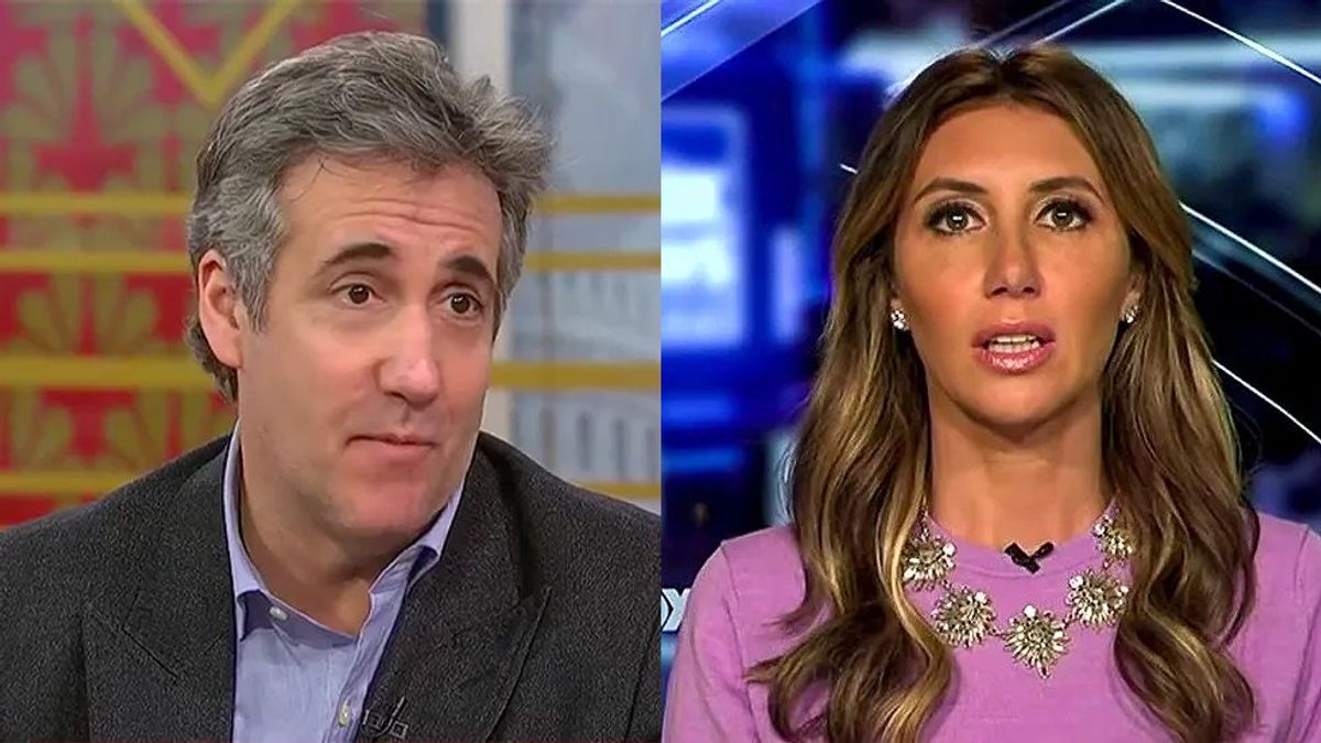 Michael Cohen on how long it'll take Alina Habba to be admonished in NY fraud questioning