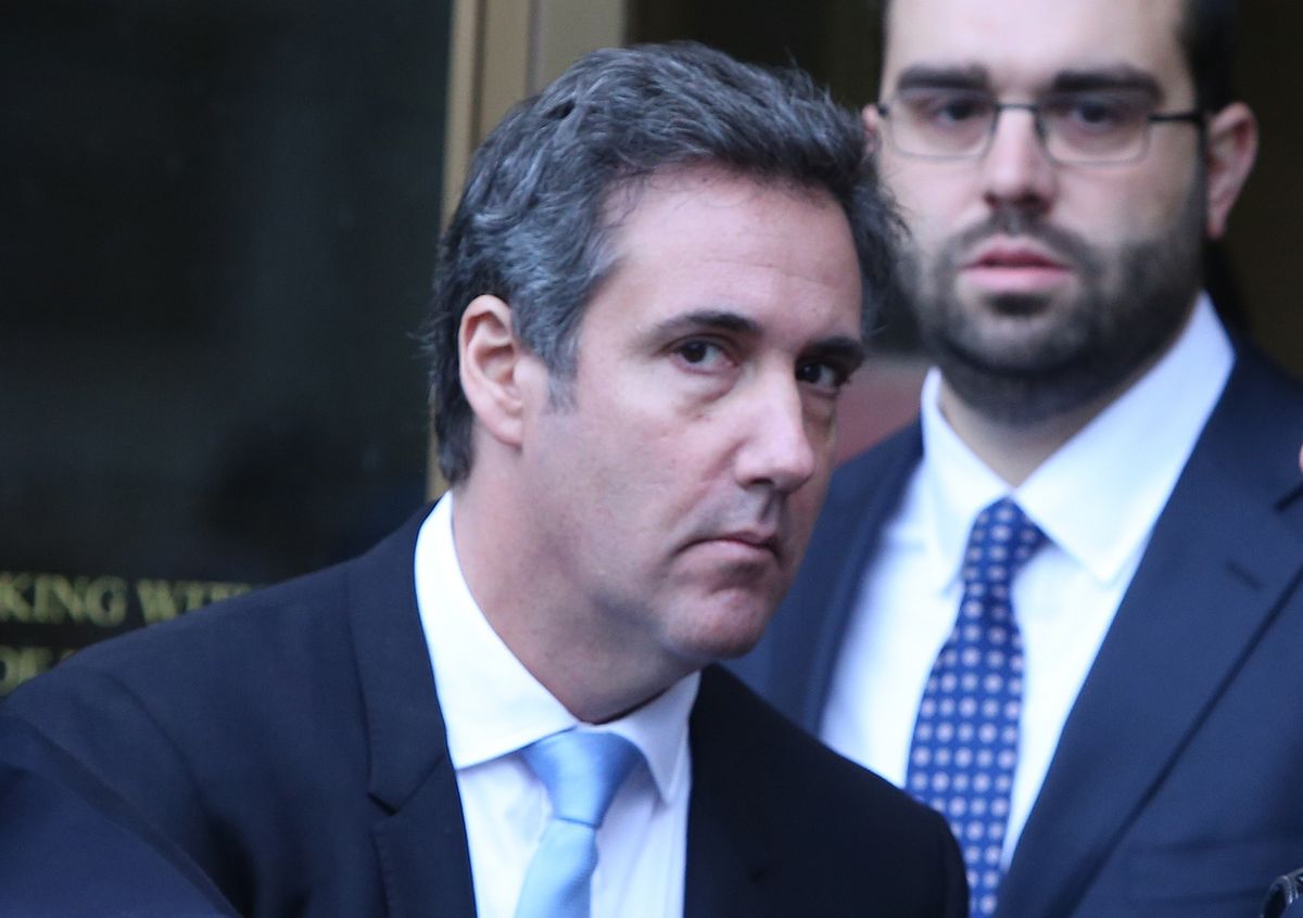 'Shocking factual backdrop': Michael Cohen takes long shot Trump case to Supreme Court
