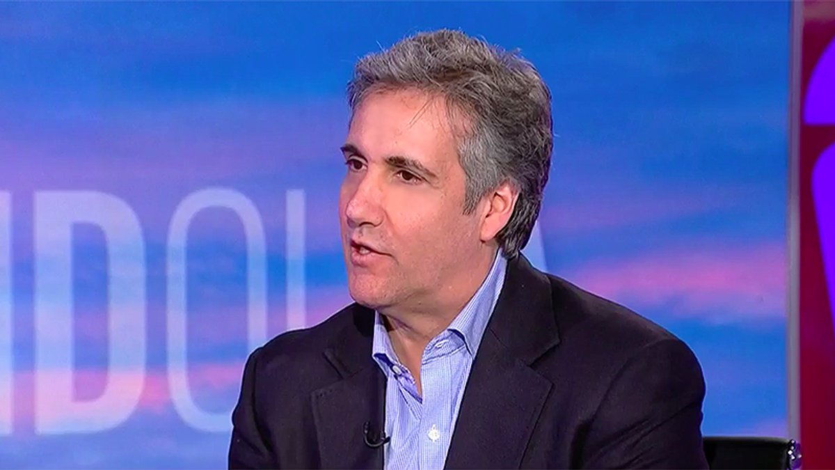 Michael Cohen sounds the alarm about what will happen to Trump's critics if he is ever elected again