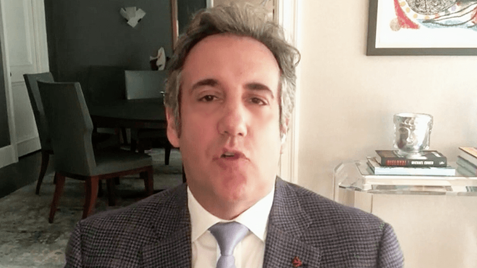 'This is really crazy stuff': Michael Cohen eviscerates Trump for trying to change the story on Jan. 6