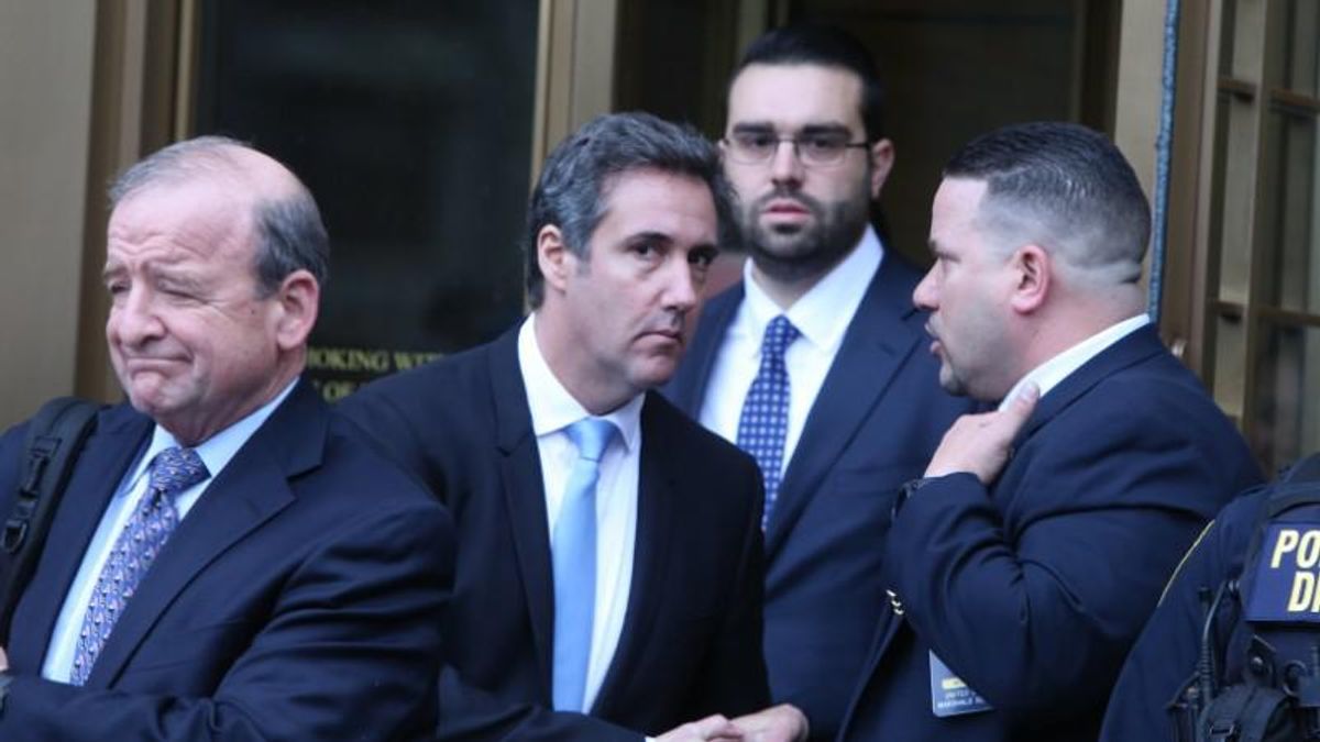 Exclusive: Michael Cohen details cooperation with four separate Trump investigations in new legal filing