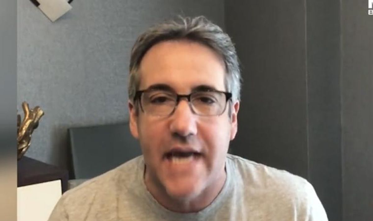 Michael Cohen flips out on 'clown carnival barker' Trump's latest 'stupid' claims
