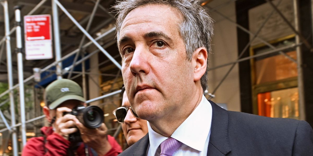 Michael Cohen asks Supreme Court to resurrect 'ripe' case against Trump over confinement