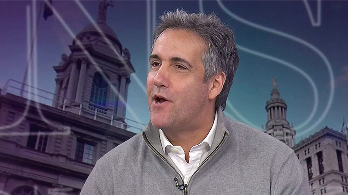 Michael Cohen: Trump won't run for office in 2024 because he's making too much money by not running