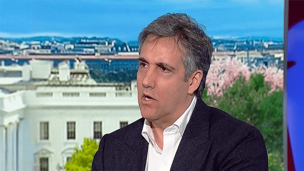 Michael Cohen mocks Trump's lack of support in New York: 'It looked like a bake sale for a high school football team'