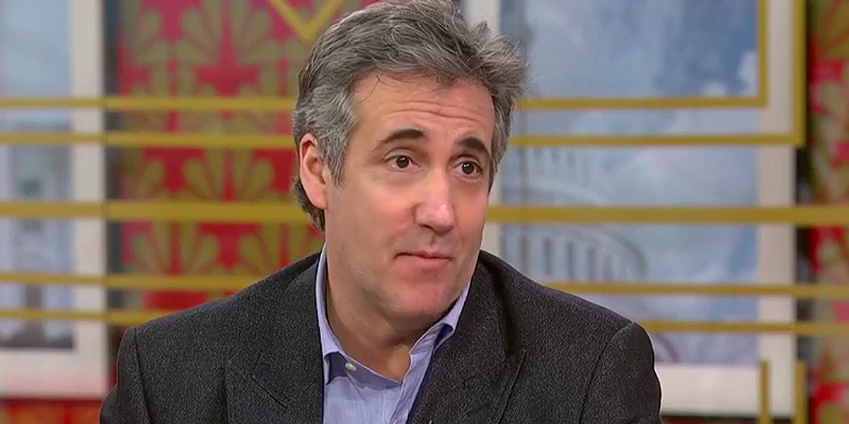 Michael Cohen mocks Trump for 'not having the guts to appear'