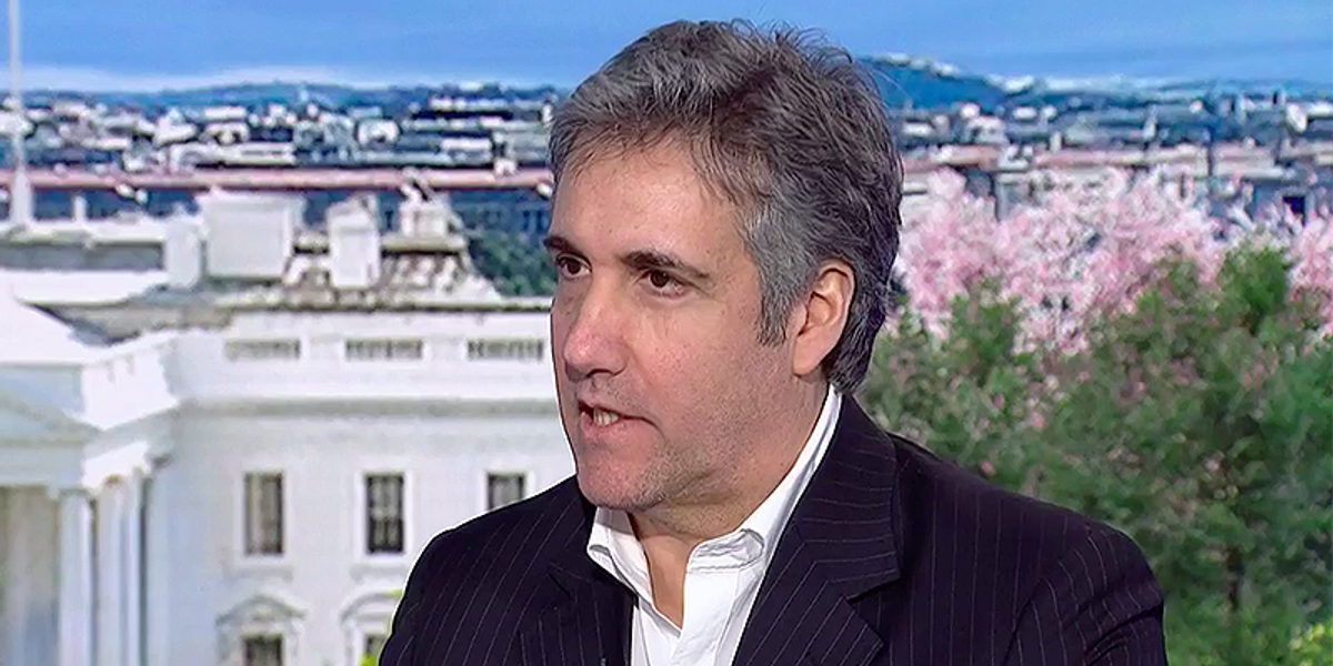 Michael Cohen recalls Trump's bizarre World War II cracks about Germans chasing Jews