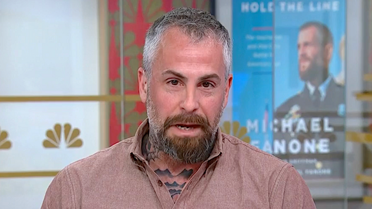 'Donald Trump is sick': Cop battered by rioters furious ex-president may escape justice