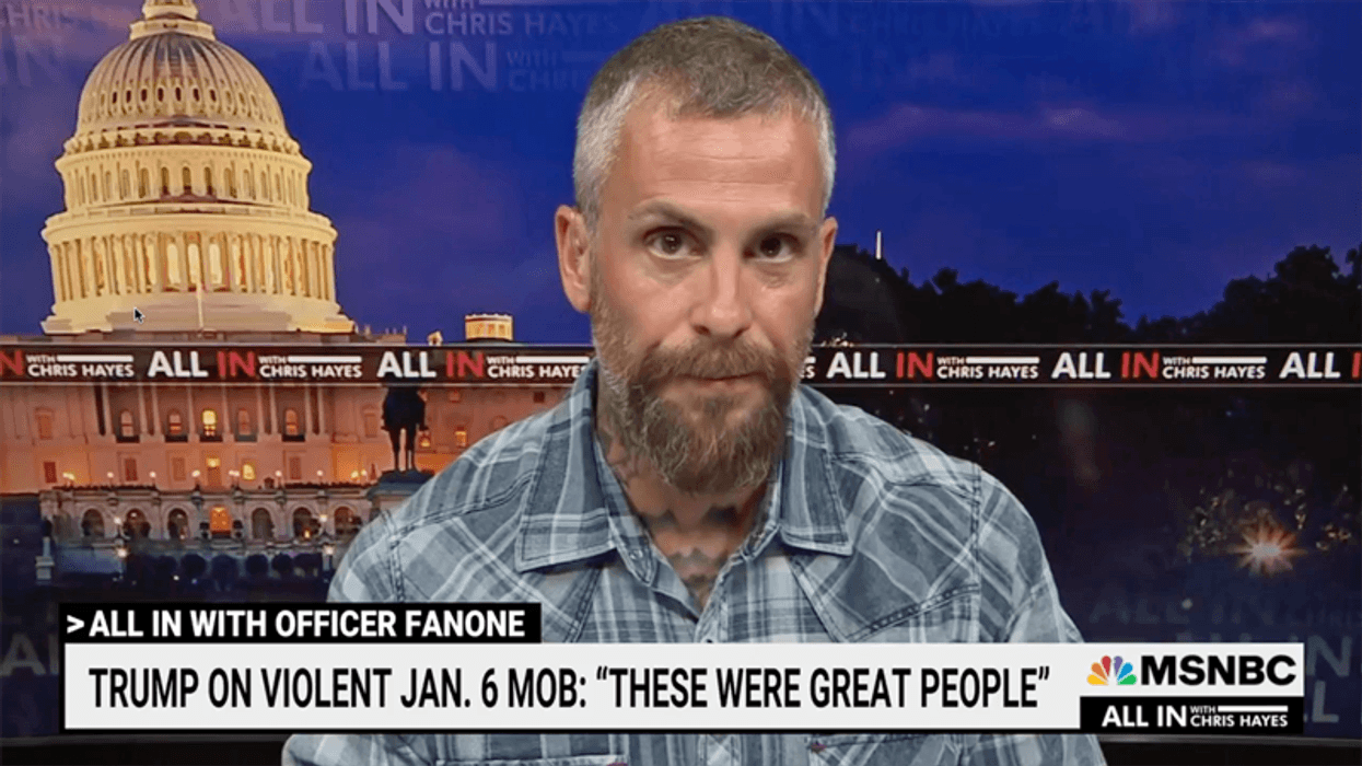 'Absolute insanity': DC cop apoplectic after watching Trump romanticize Ashli Babbitt's death