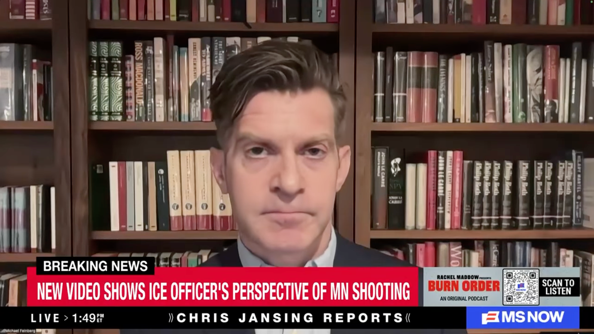 ICE agent's cell phone video proves deadly force excuse 'asinine': ex-FBI investigator