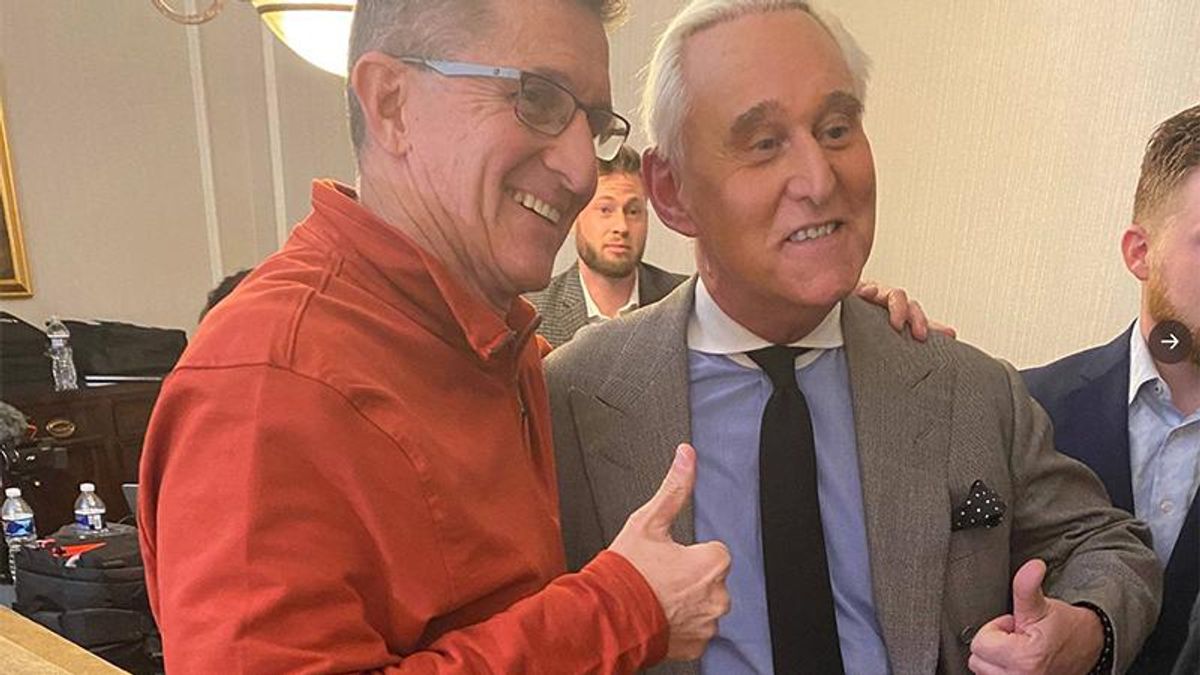 Michael Flynn Roger Stone